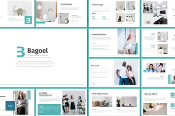Bagoel - Creative Keynote Template