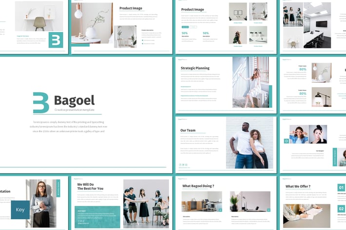 Bagoel - Creative Keynote Template