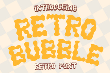 Retro Bubble