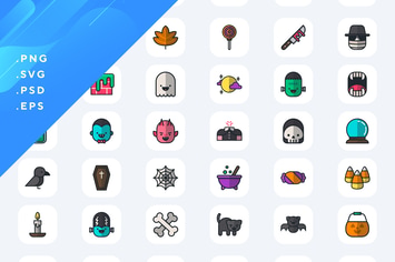 Halloween Icons