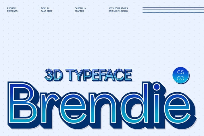 Brendie 3D