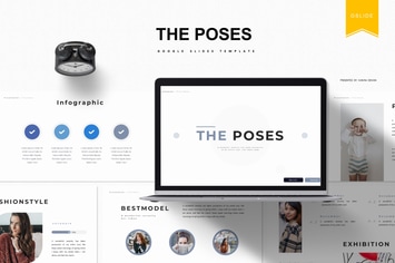 The Poses | Google Slides Template
