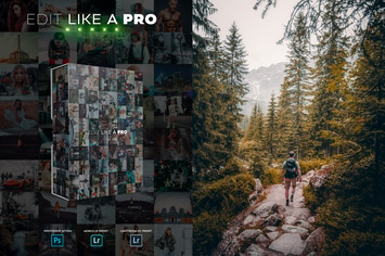 Edit Like A PRO 26th - Photoshop & Lightroom