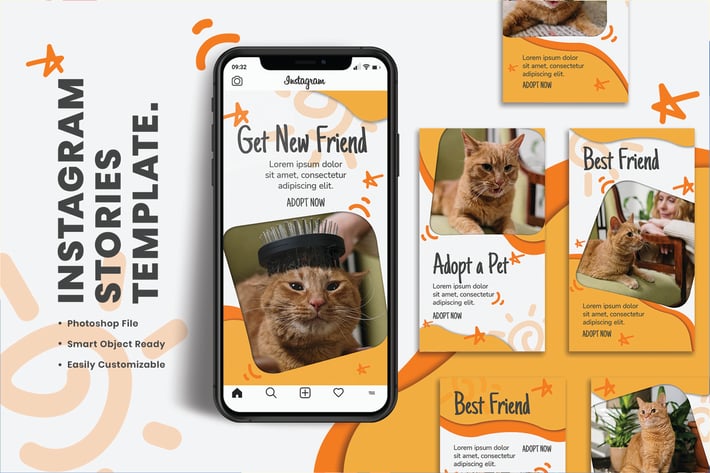 Instagram Stories Template