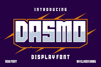 Dasmo - Bold Display Font