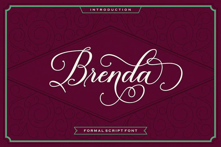 Brenda Script