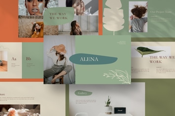 Alena Power Point Template