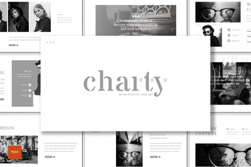 Charty - Powerpoint Template
