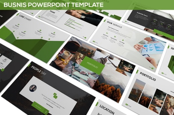 Busnis Powerpoint Template