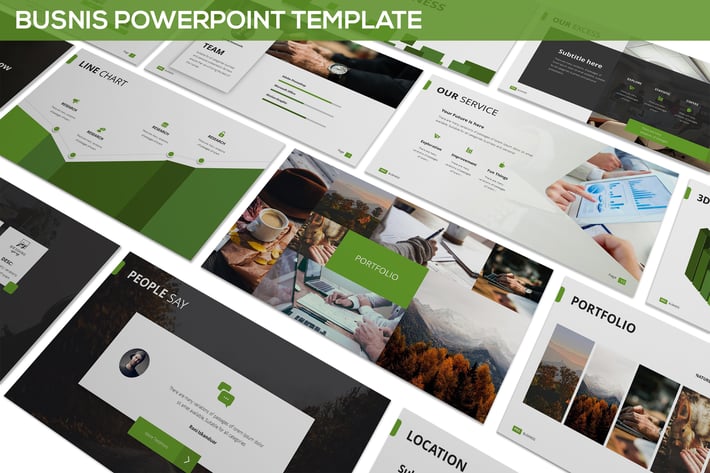 Busnis Powerpoint Template