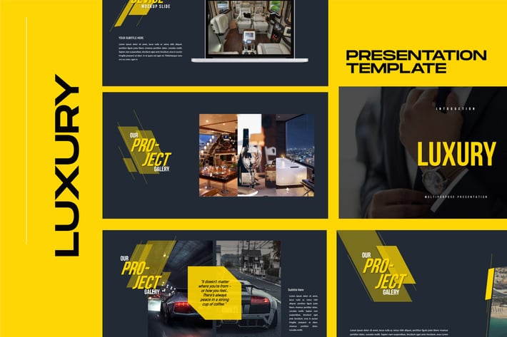 LUXURY - Powerpoint Business Modern Corporate