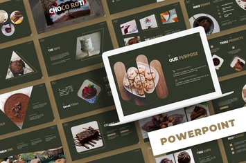 Choco Roti - Powerpoint Template