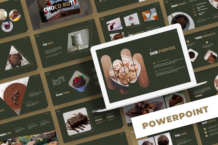 Choco Roti - Powerpoint Template
