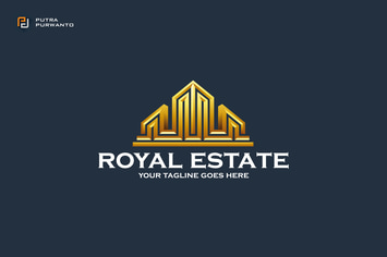 Royal Estate - Logo Template
