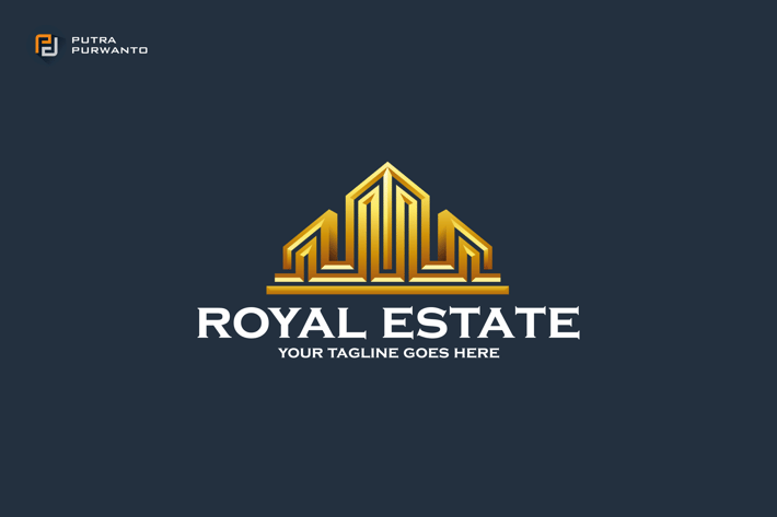 Royal Estate - Logo Template