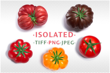 Heirloom tomatoes