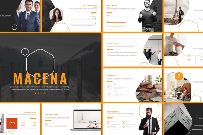 Macena - Business Powerpoint Template