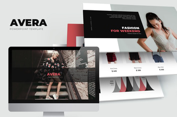 Avera : Minimal Fashion Powerpoint 