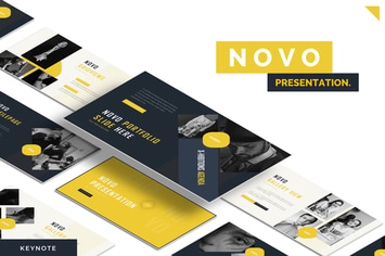 Novo - Keynote Template