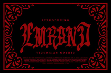 Emrand | Victorian Ghotic 