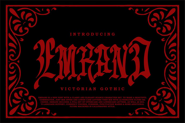 Emrand | Victorian Ghotic 