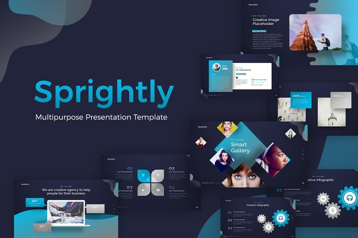 Sprightly Multipurpose Template Presentation