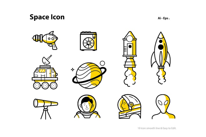 Space Icon 