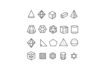 20 Geometric Icons