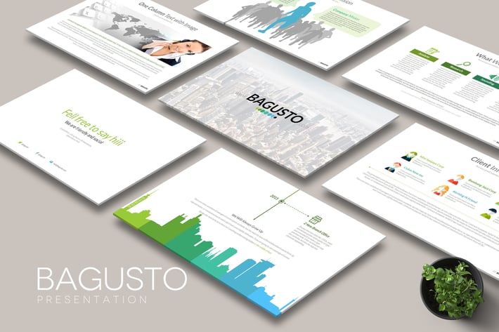 BAGUSTO Powerpoint