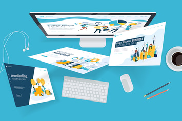 Creative Workspace Concept