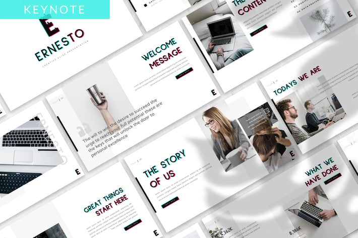 Ernesto - Business Keynote Template