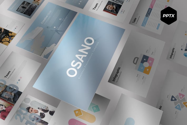 Osano - Powerpoint Template