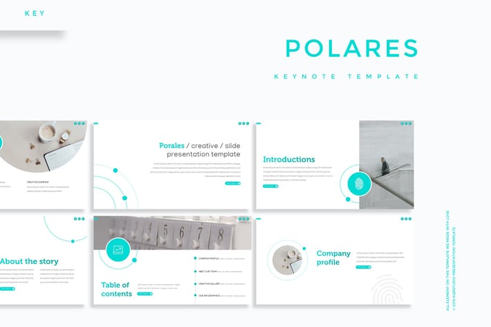 Polares - Keynote Template