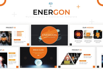 Energon - Keynote Template