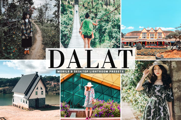 Dalat Mobile & Desktop Lightroom Presets