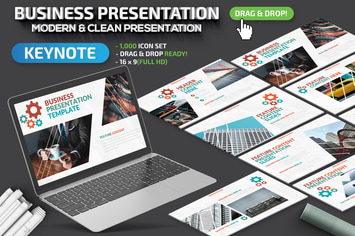 Business Keynote Presentation