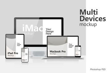 Multi Devices Mockup