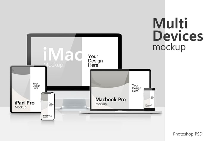 Multi Devices Mockup
