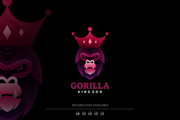 Gorilla Gradient Logo