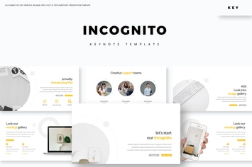 Incognito - Keynote Template