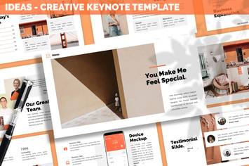 Ideas - Creative Keynote Template