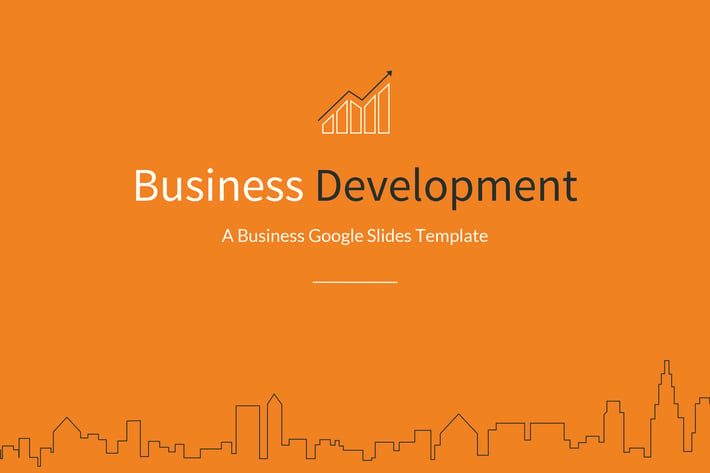 Business Development Google Slides Template