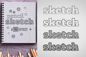 Pencil Sketch Effect