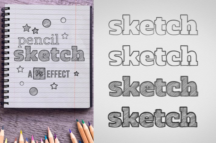 Pencil Sketch Effect