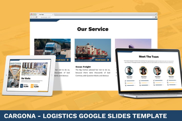 Cargona - Logistics Google Slides Template