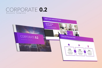 CORPORATE 0.2 Keynote Templates