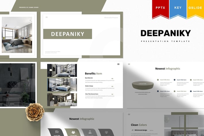 Deepaniky | Powerpoint, Keynote, Googleslide