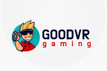 Virtual Reality Gaming Logo Template
