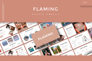 Flaming - Keynote Template