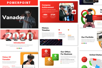 Vanador - Business Powerpoint Template